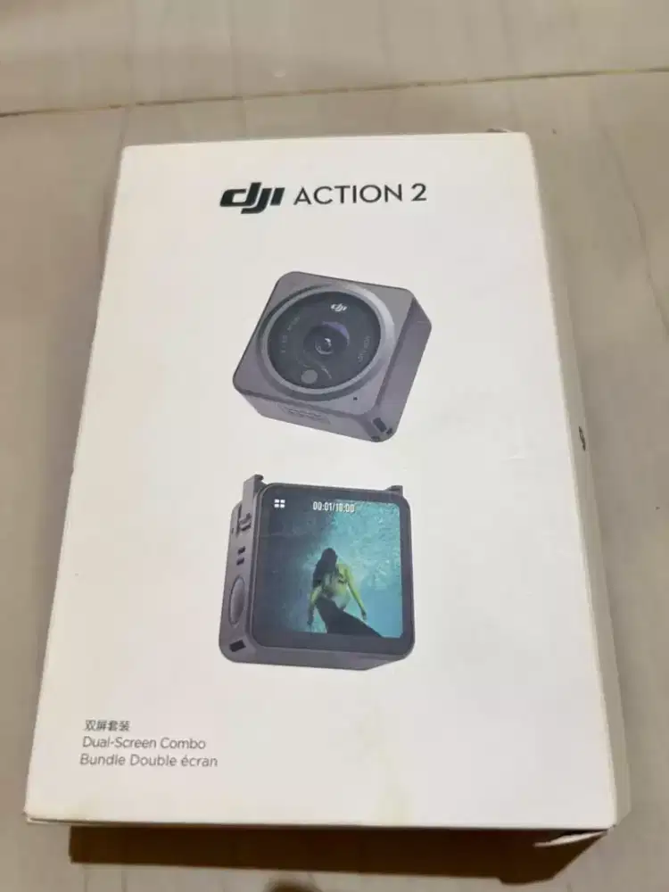 Kamera dji action 2