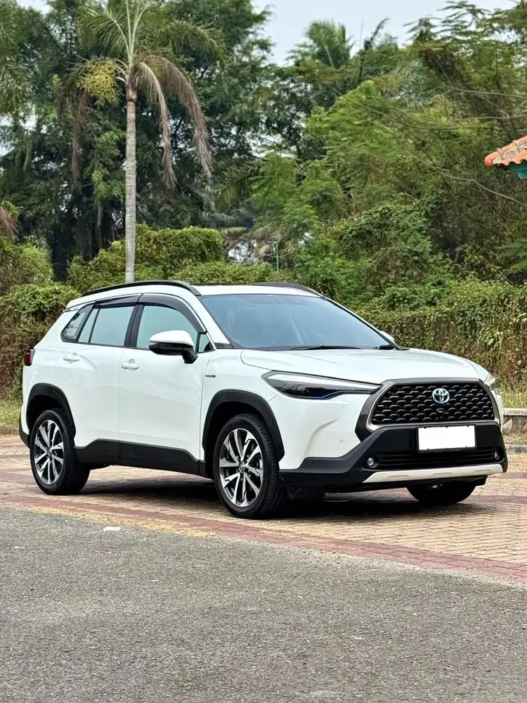 Km 40rb!! COROLLA CROSS HYBRID 2022 BERKULITASS
