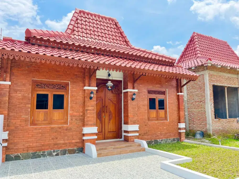 MILIKI RUMAH JOGLO DEKAT JOGJA, 500 JT AN SHM DI PRAMBANAN