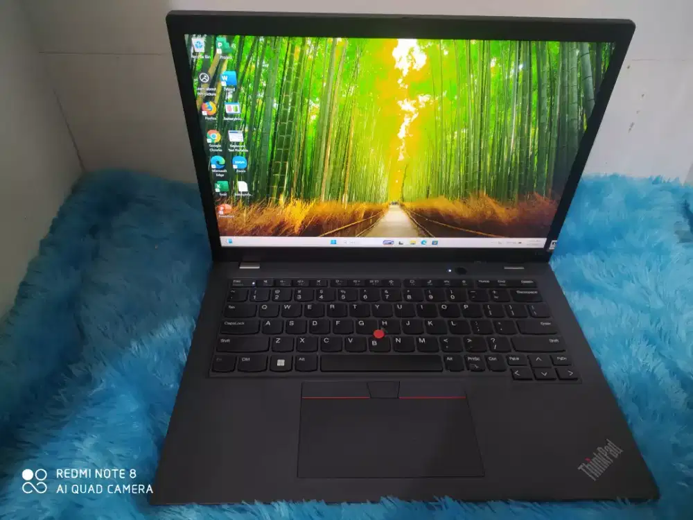 THINKPAD L13/ CORE I3 GEN 12/RAM 8GB/SSD 512/SIAP NUGAS /BODY TIPIS