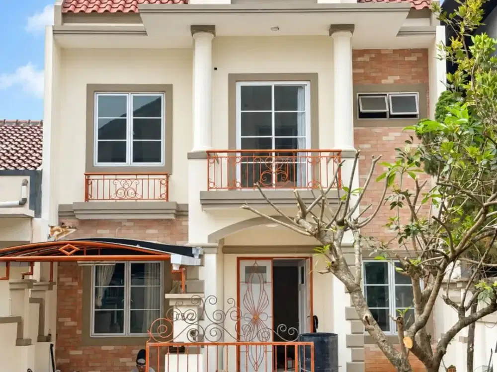 DIJUAL RUMAH LIPPO KARAWACI CLUSTER TAMAN PERMATA MILLENIUM, FULL RENOVASI