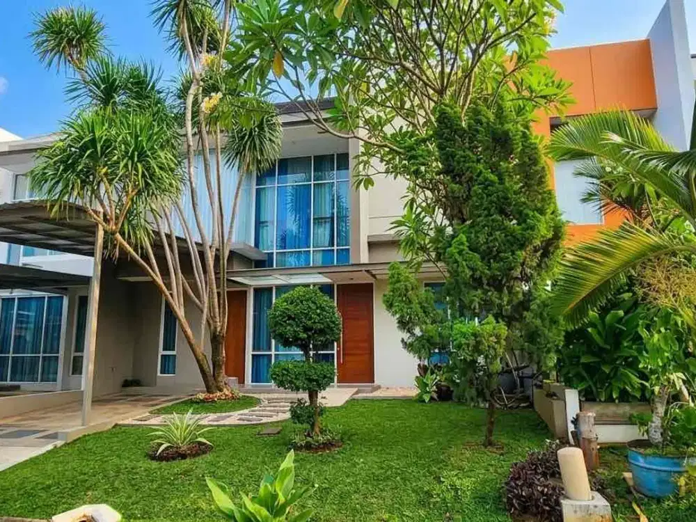 Jual Cepat. Pemilik Langsung Tanpa Perantara Rumah Cozy 2 Lantai di Cluster Strategis di Citra Gran Cibubur dekat Raffless Hilss dan Kota Wisata