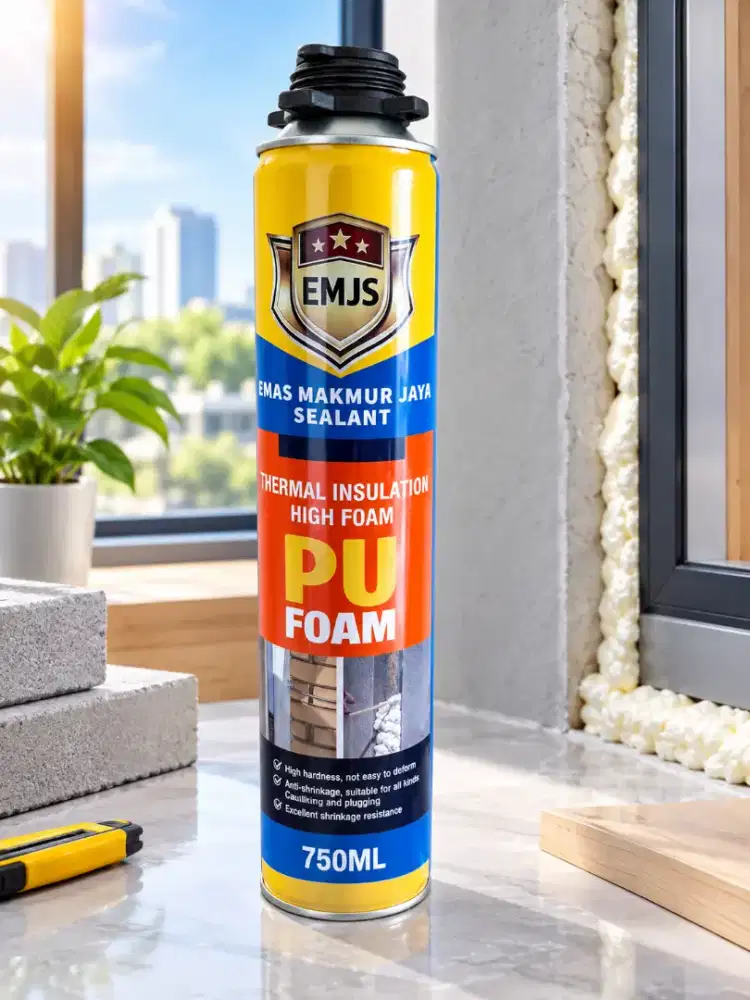 PU Foam EMJS 899g