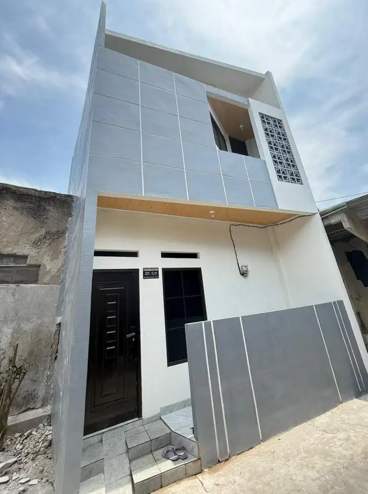 Disewakan rumah baru