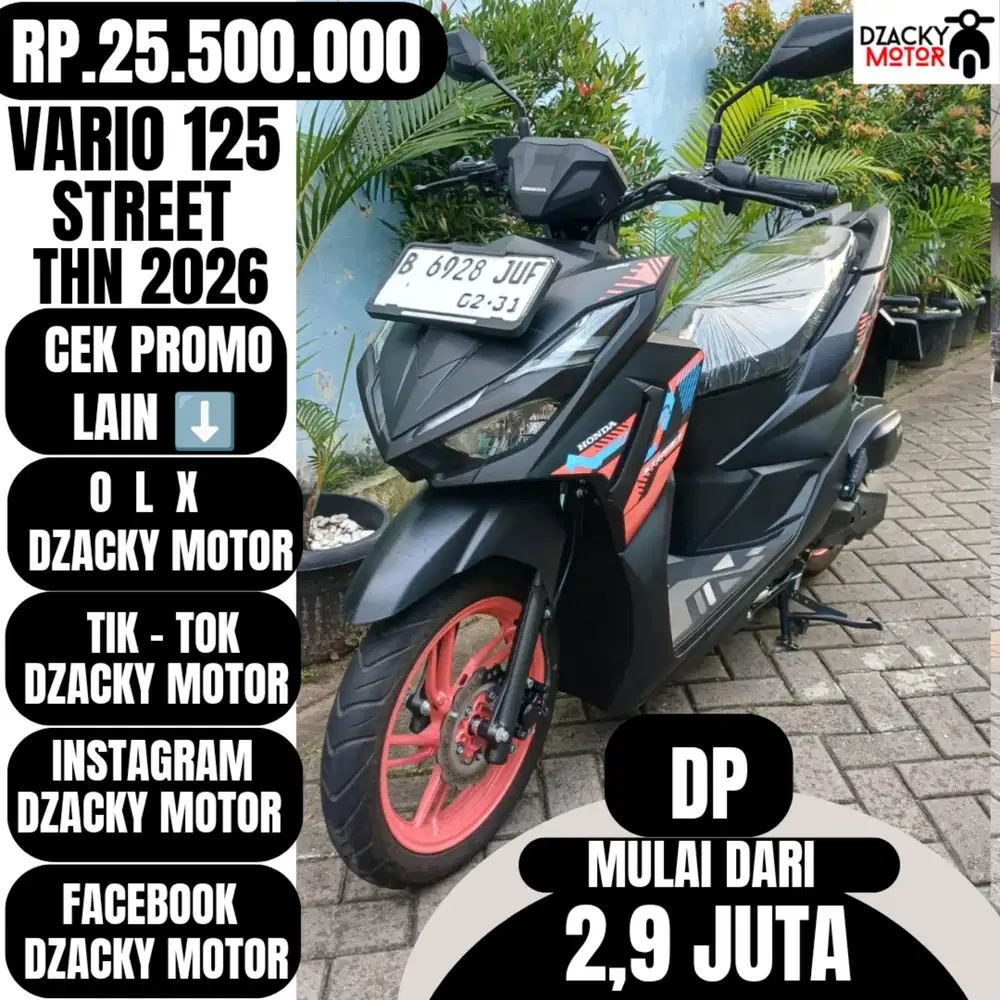 VARIO 125 STREET 2026 SECOND LIKE NEW