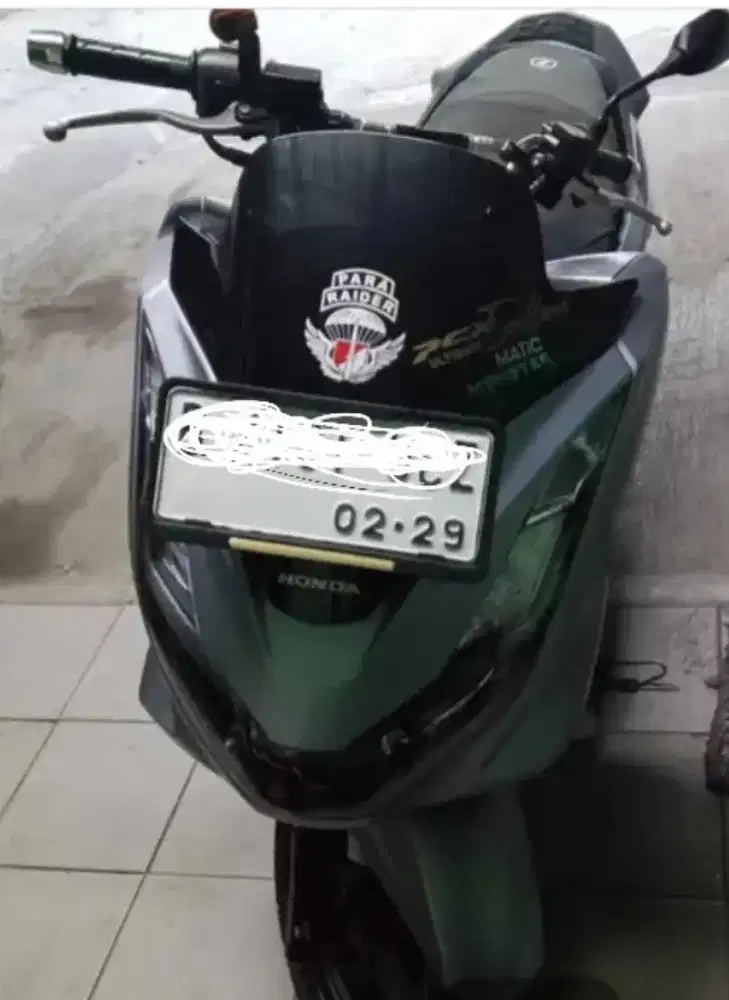 Dijual motor PCX 160 CBS tahun 2024