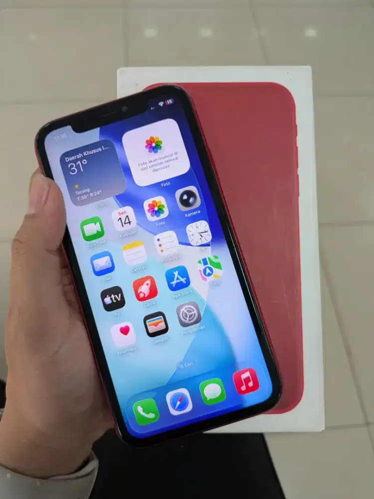 iPhone 11 128gb red iBox Fulset