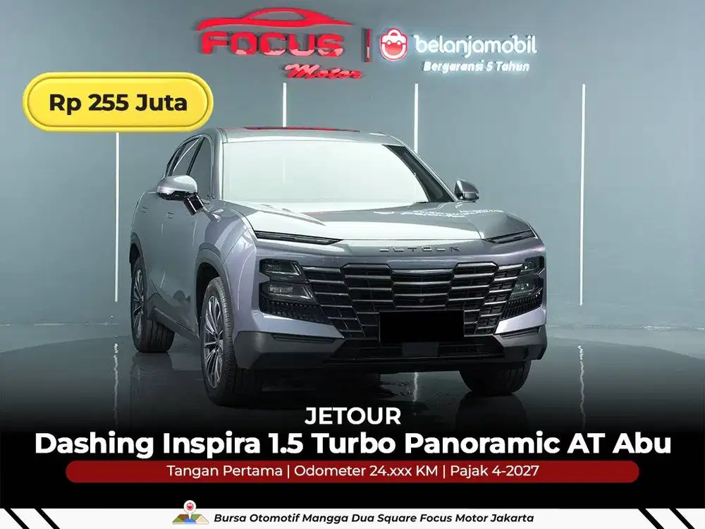 [ GARANSI 5THN ] Jetour Dashing Inspira 1.5 Turbo AT 2024/2025/2026
