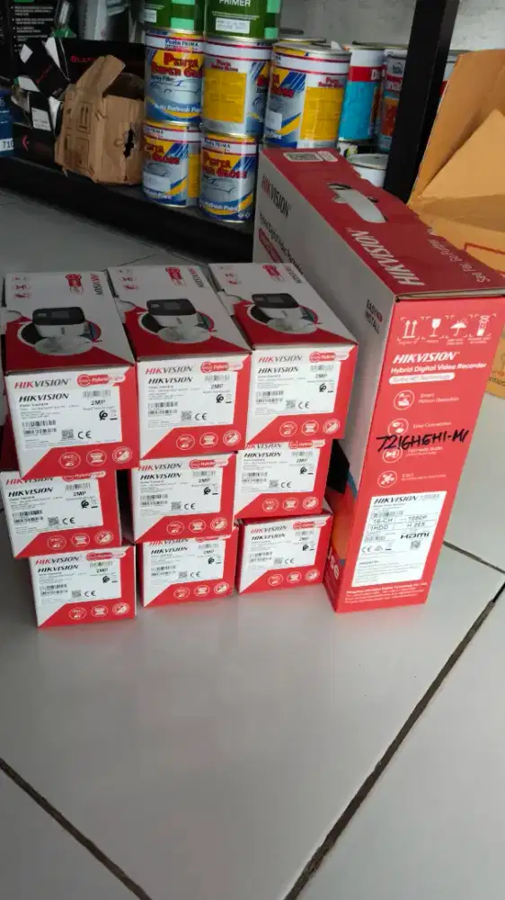 READY PAKETAN LENGKAP KAMERA HIKVISION FREE JASA PASANG DAN BERGARANSI