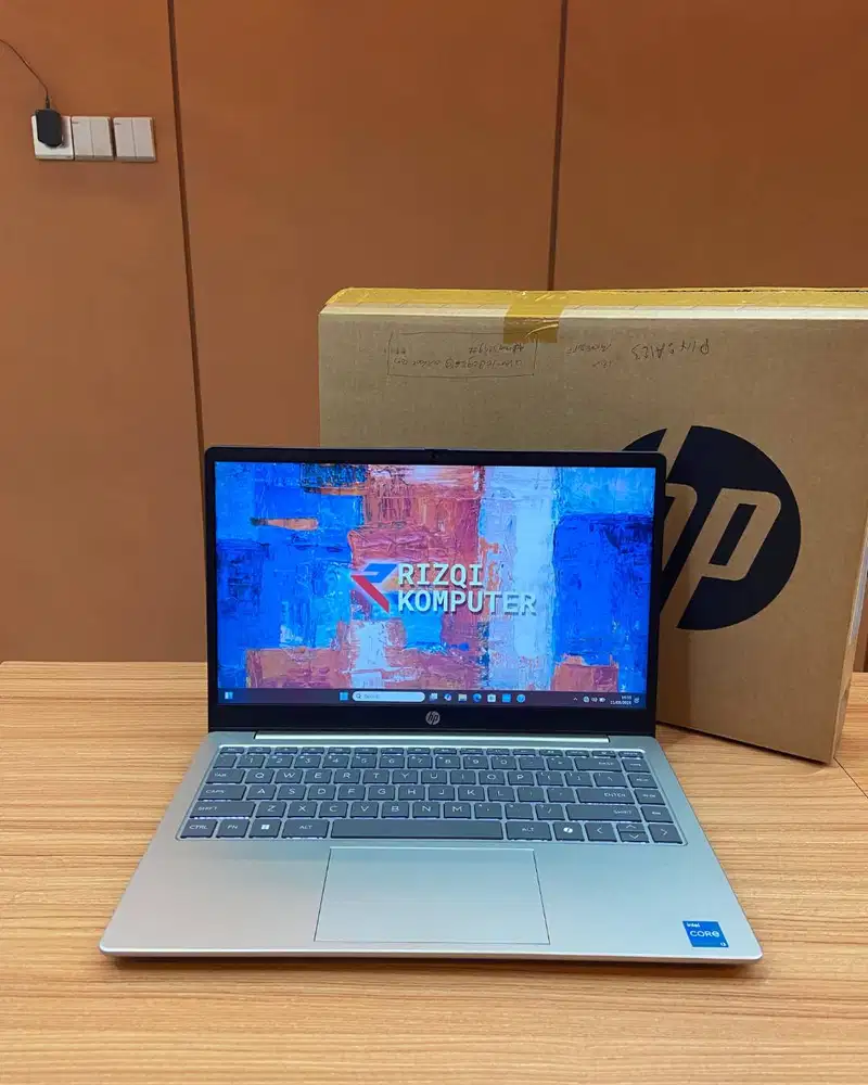 HP 14- EP0260TU Intel Core i3 - 1315U RAM 8GB SSD 512GB