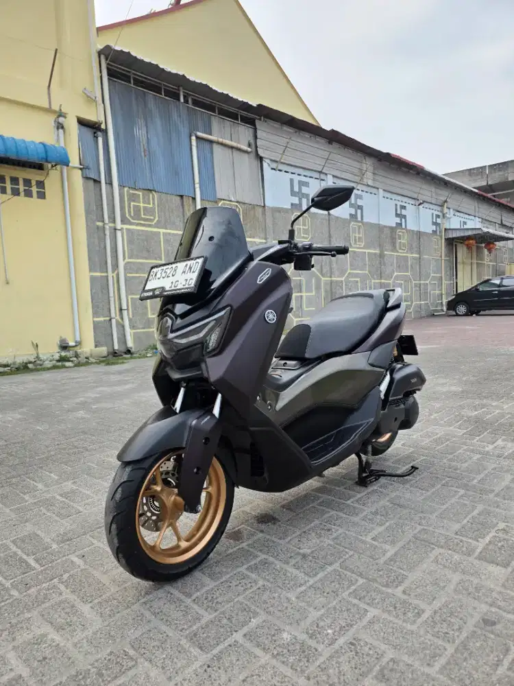 Yamaha Nmax Turbo TechMax Hitam 2025