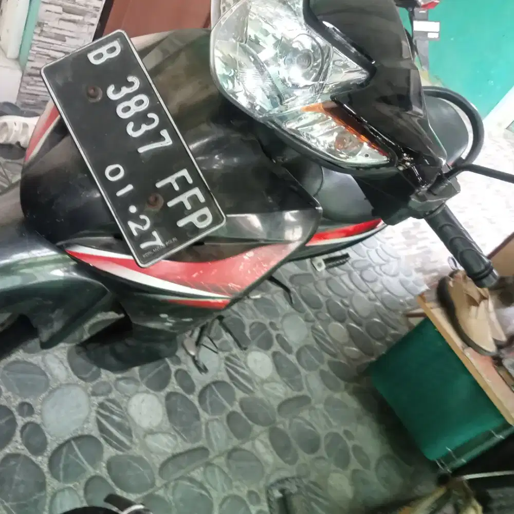 Jual Honda Revo thn 2012