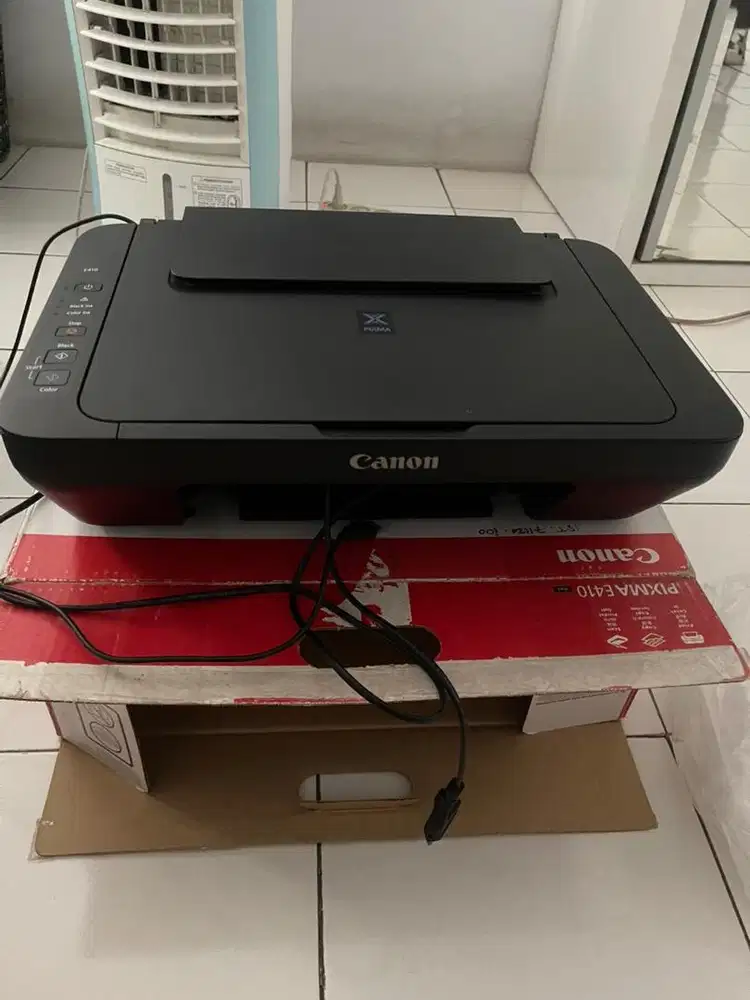 Printer Canon fotocopy dan scan