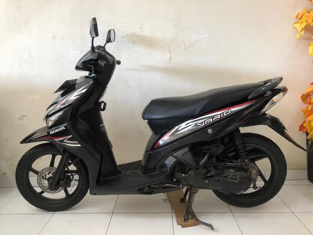 Honda Vario Cw Th.2014 Hitam!!