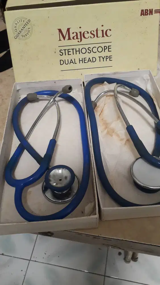 Stethoscope layak pakai