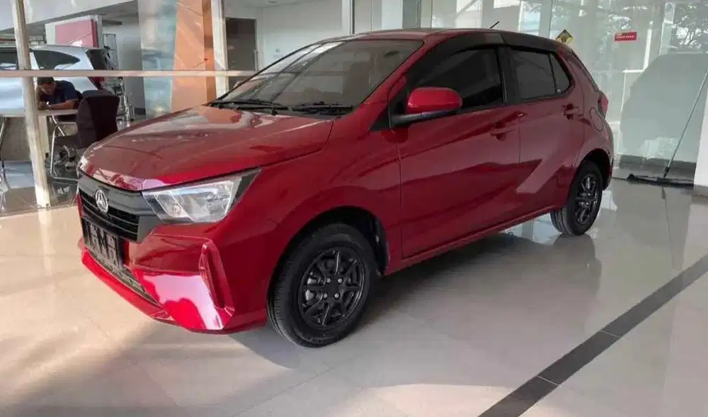 Tdp 4 Jutaan New Ayla R MT 1.2CC