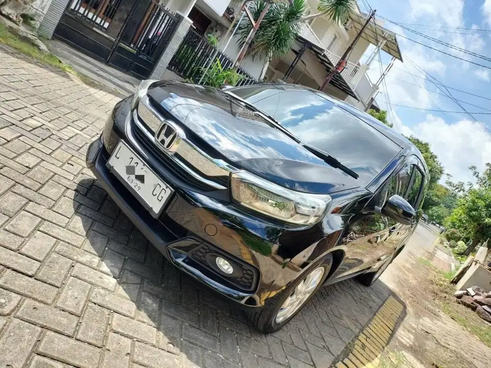 Honda Mobilio 1.5 E Bensin Matic/At 2018 Kondisi Sangat Bagus