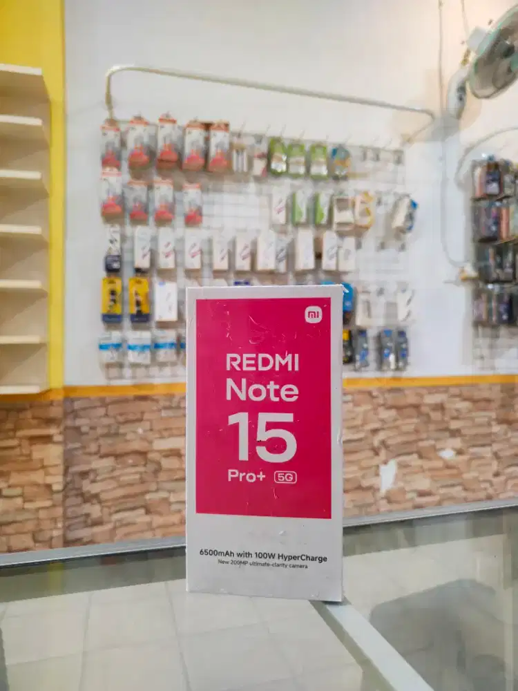 REDMI NOTE 15 PRO+ 5G 8/256 GARANSI RESMI