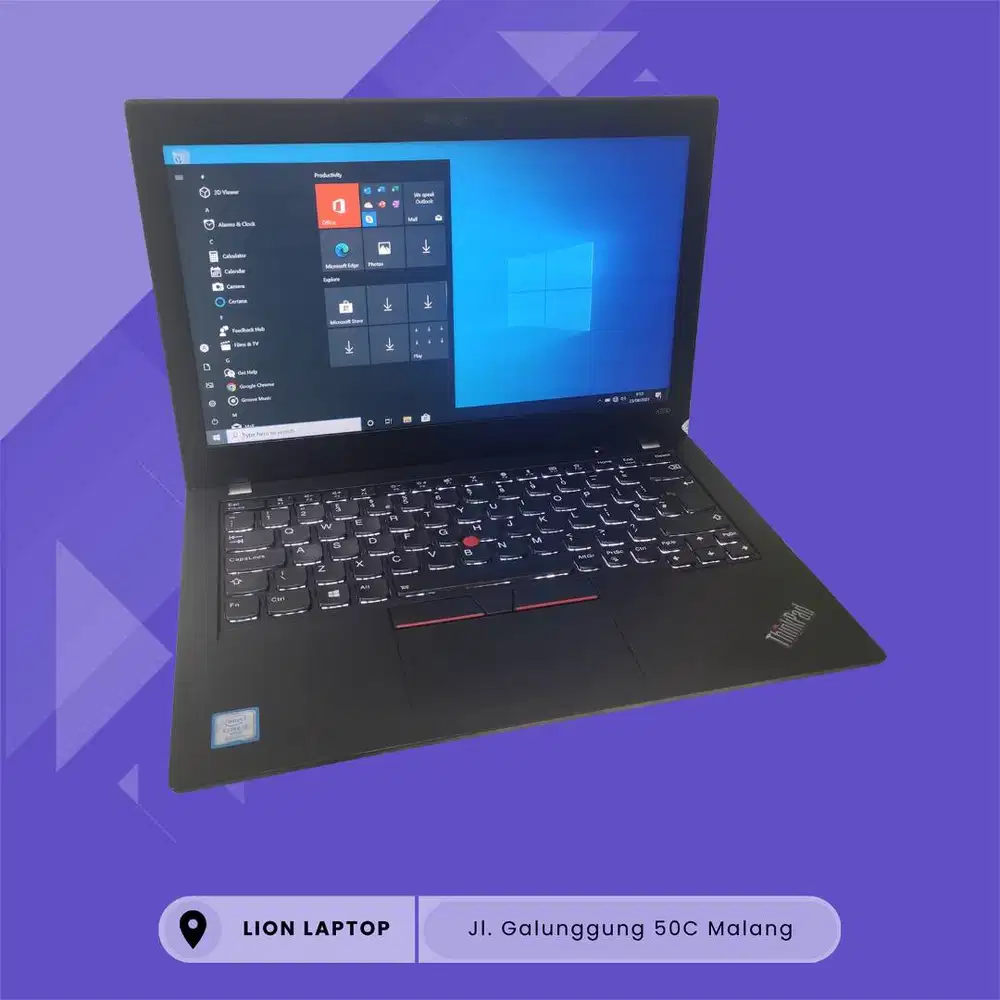 i5 Gen 8 RAM 8GB SSD 256GB Lenovo Thinkpad X280 [15|09]