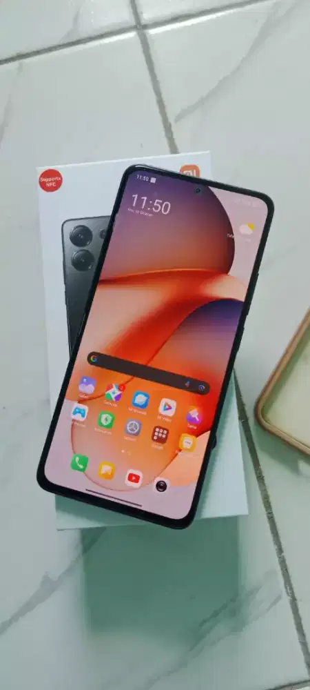 Jual handphone redmi not 13 4g ram8/256