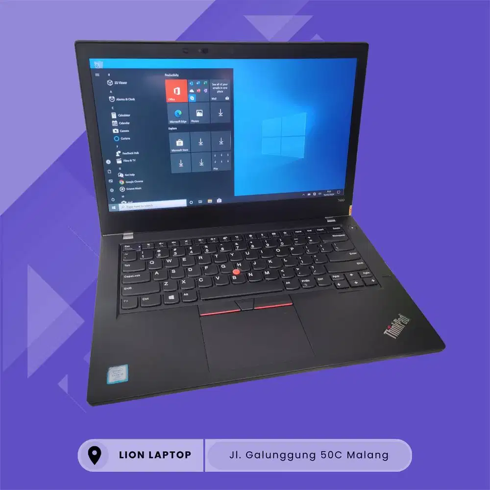 RAM 8GB Core i5 gen 8 Lenovo Thinkpad T480 [15|09]