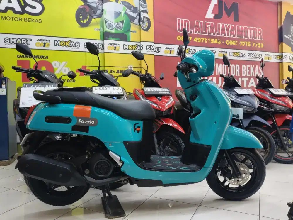 Yamaha fazzio Neo tahun 2023