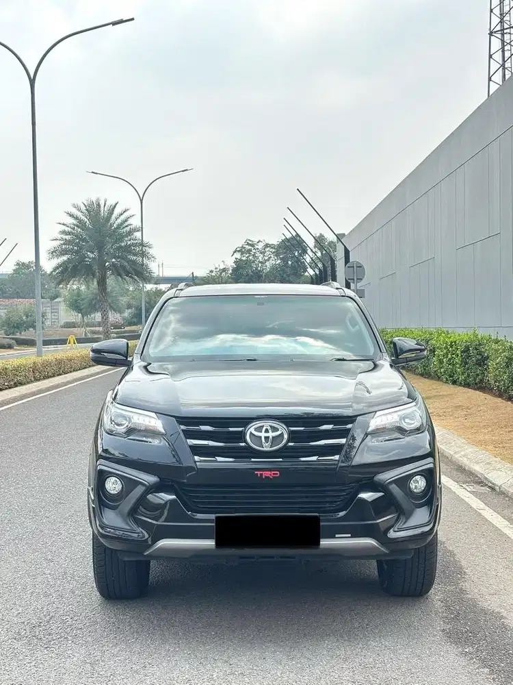 FORTUNER TRD 2019 BERKUALITASS
