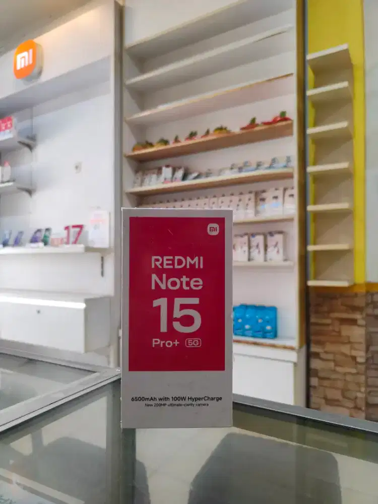 REDMI NOTE 15 PRO+ 5G 8/256 GARANSI RESMI