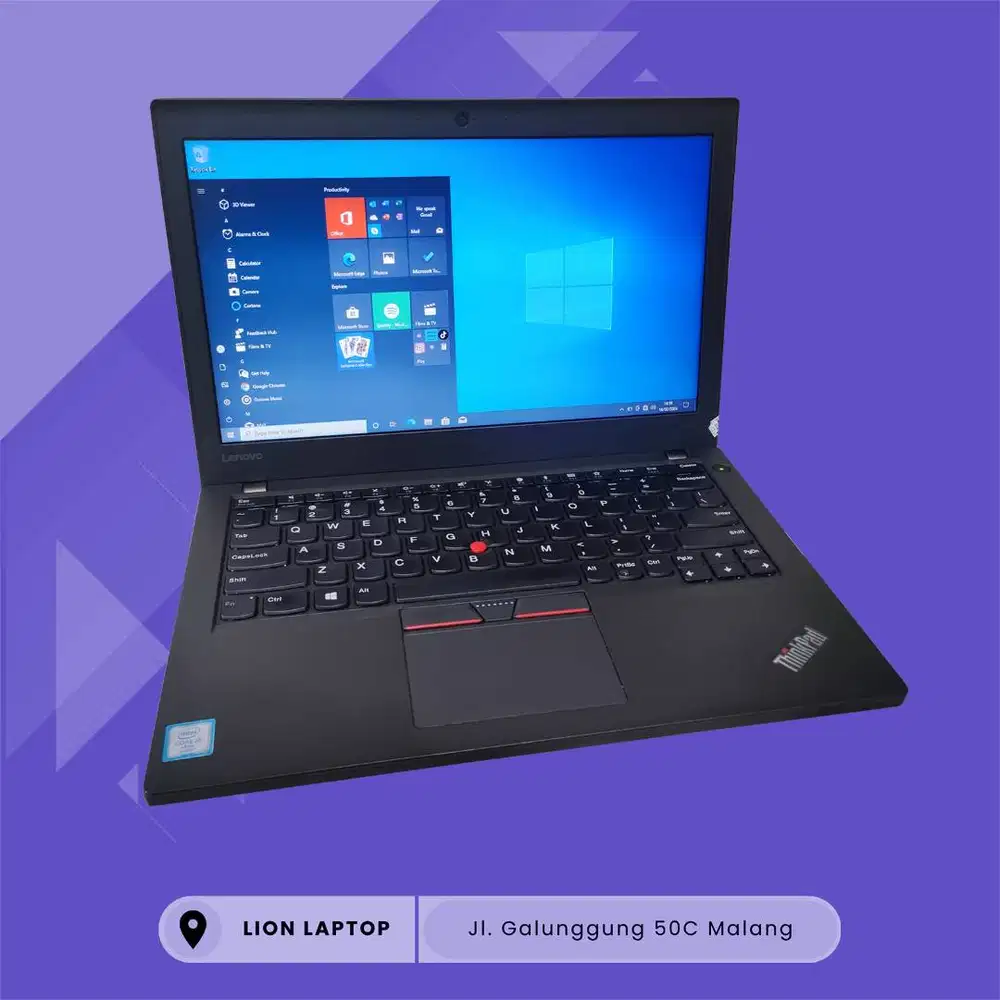 Core i5 RAM 8GB/SSD 256GB Mulus Lenovo Thinkpad x270 [15|09]