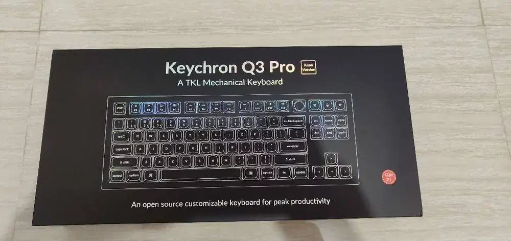 Keychron Q3 Pro Knob Ver.