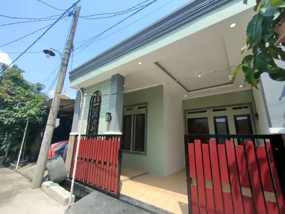 DIJUAL RUMAH MURAH DI GRAMAPURI MASIH BISA NEGO,CIBITUNG