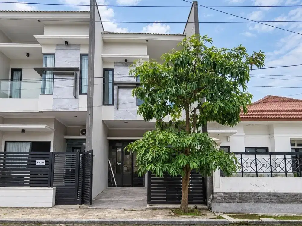 Rumah Mulyosari Prima Utara New Ada Kitchen Set Row jalan 3 mobil