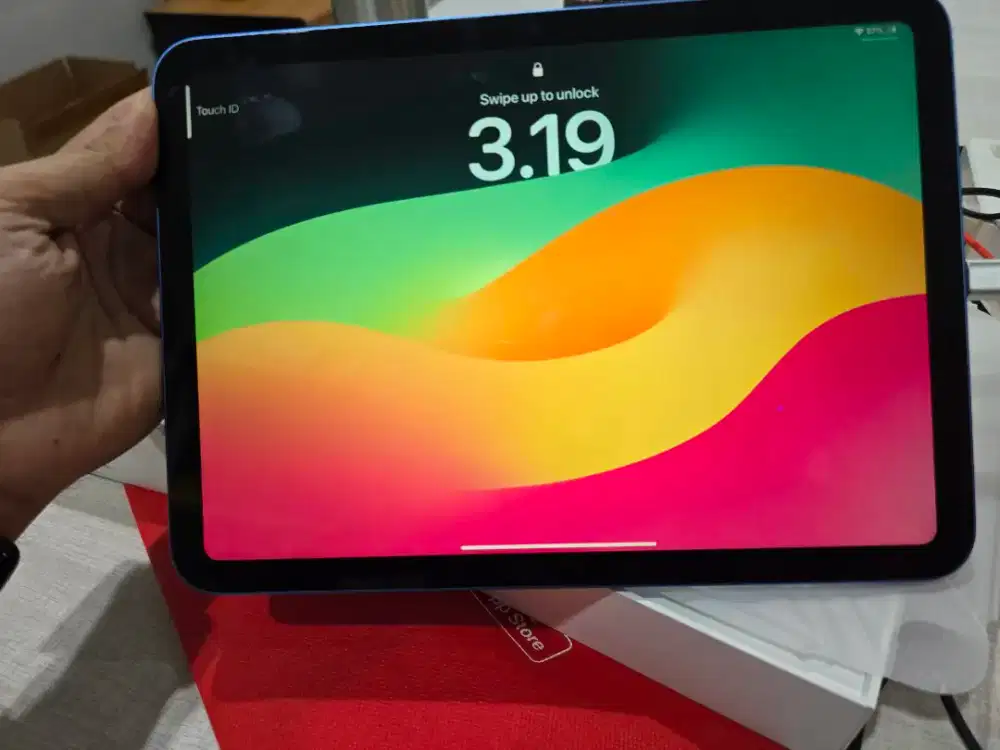 Ipad gen 10th wifi 64gb blue ibox