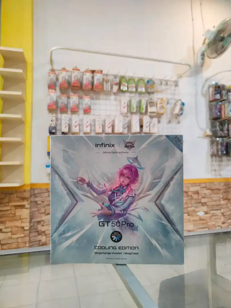 INFINIX GT 50 PRO 12/256 GARANSI RESMI