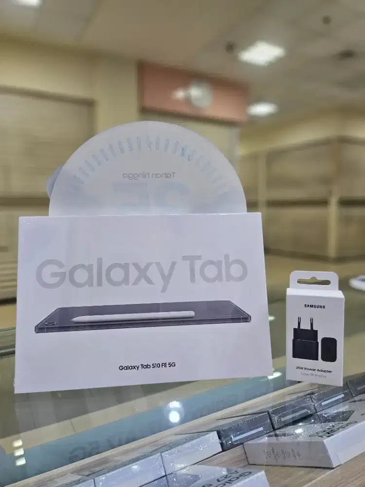 SAMSUNG TAB S10 LITE 5G FREE KEYBOARD ORI + TA 25W