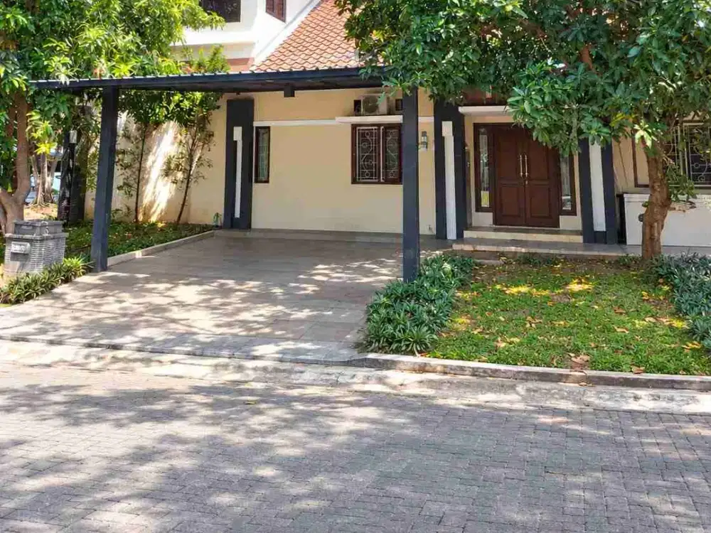 RUMAH SEWA BISA UNTUK SEMI KANTOR PEDURUNGAN