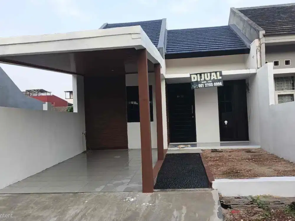 Jual Cepat The Address Cibubur dekat Citra Gran, Raffless Hilss, Bukit Golf Rapi Siap Huni Tanpa perantara
