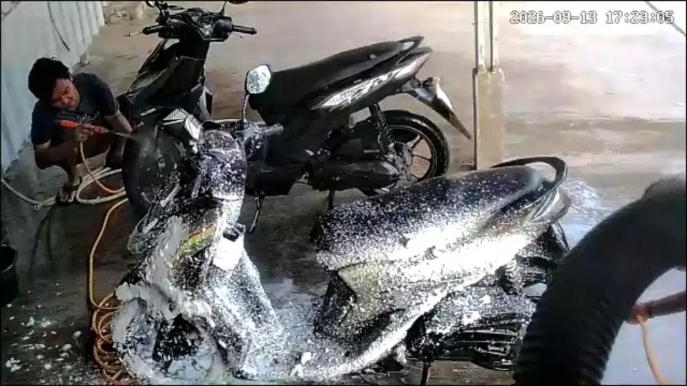 Lowongan cuci motor mobil