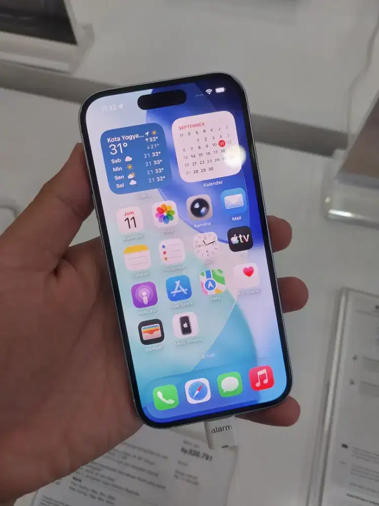 Iphone 15 New Bergaransi Resmi