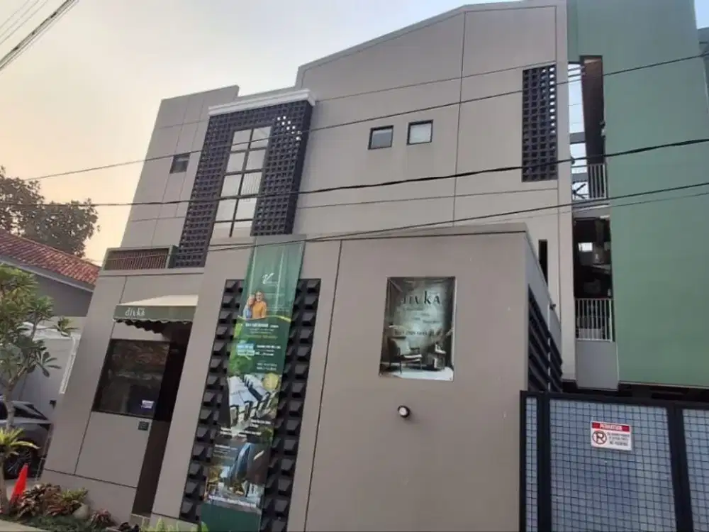 Jual Rumah Kos Mewah 12 Kamar SHM 250 Meter ke Gate UI Depok
