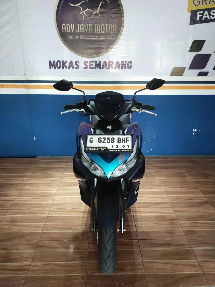 ALL NEW AEROX CYBERCITY 2022