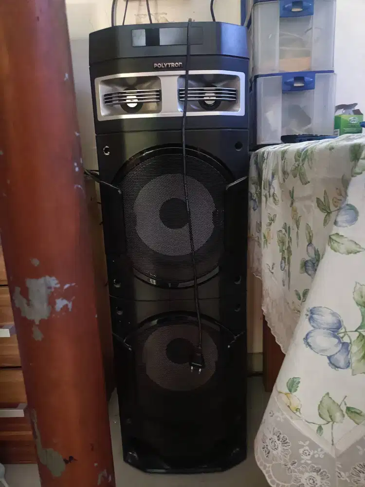 Polytron Speaker Aktif Double Woofer PAS 10D22