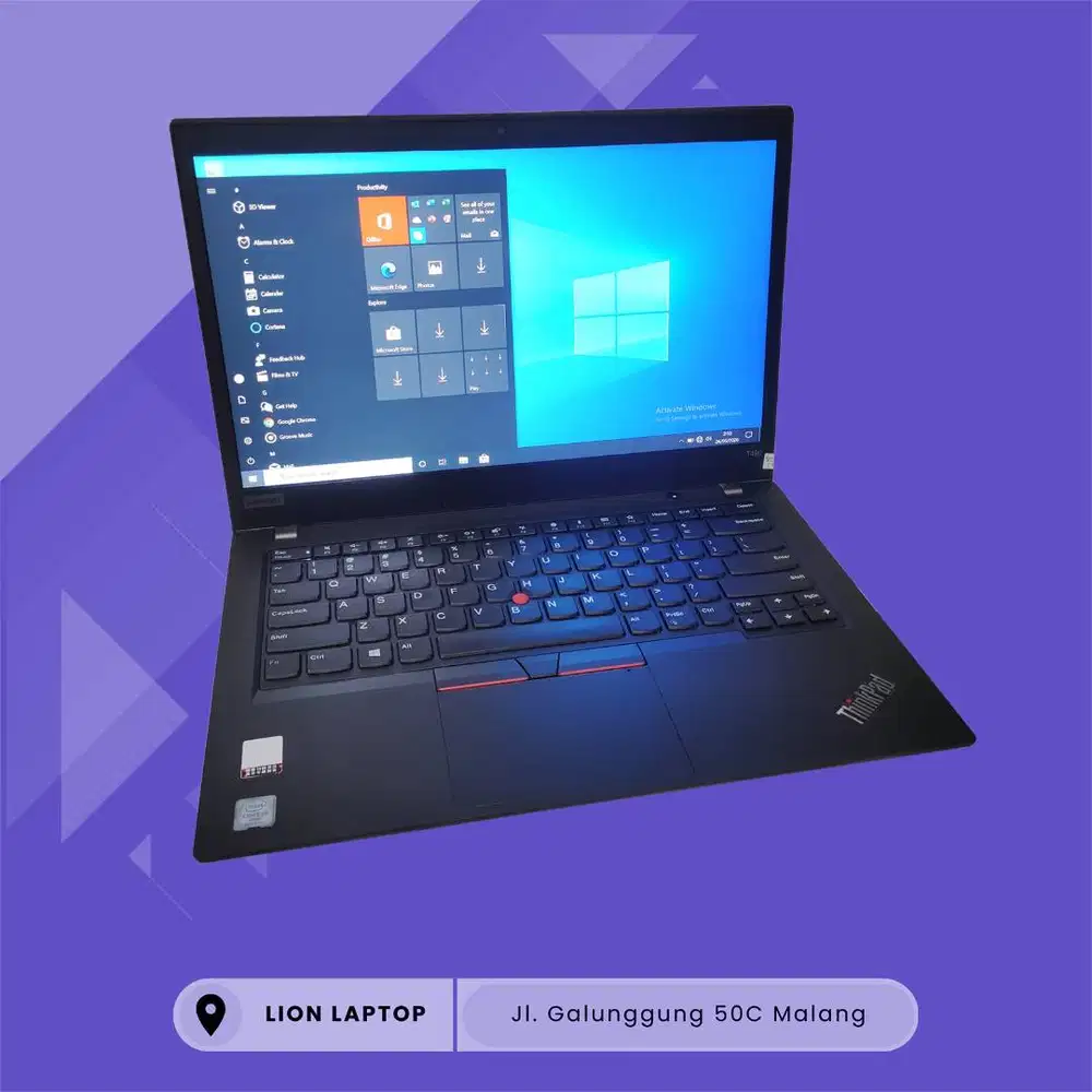 Core i7 gen 8 RAM 8GB SSD 256 Lenovo Thinkpad T490 [15|09]