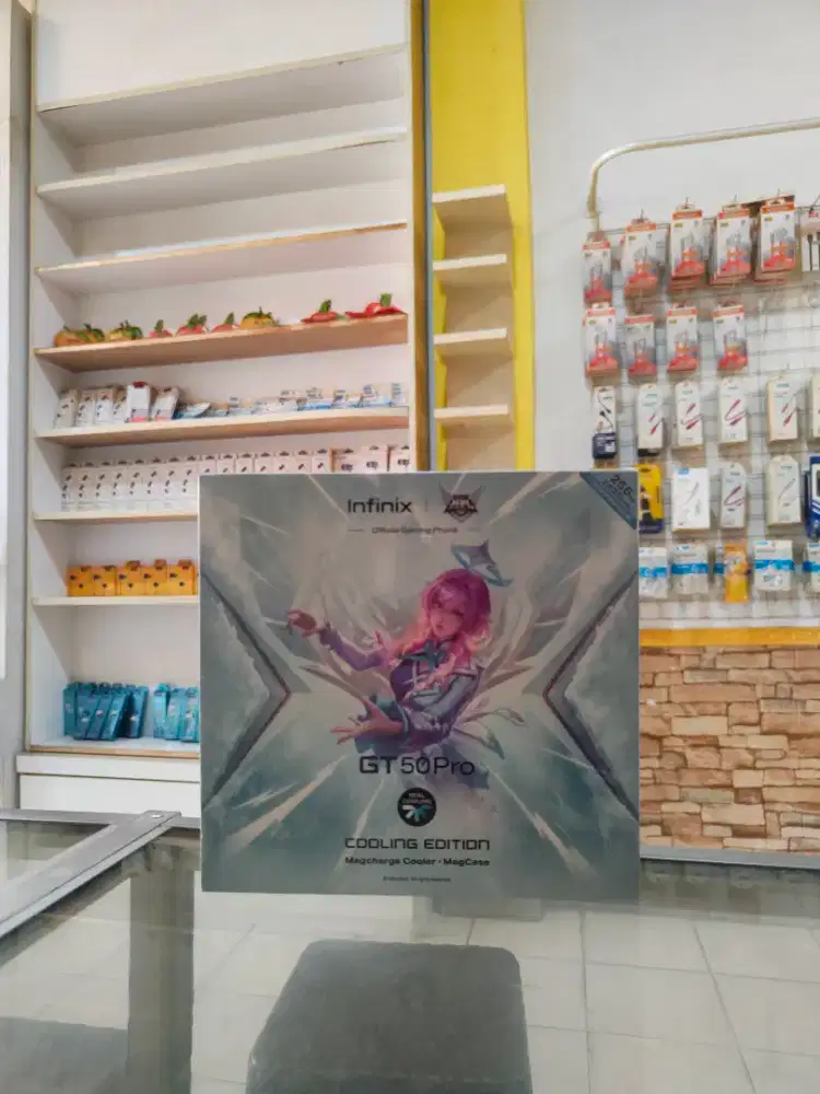 INFINIX GT 50 PRO 12/256 GARANSI RESMI