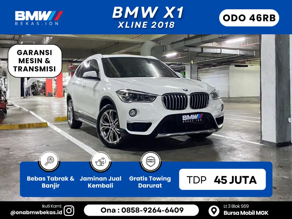 BMW X1 xLine 2018