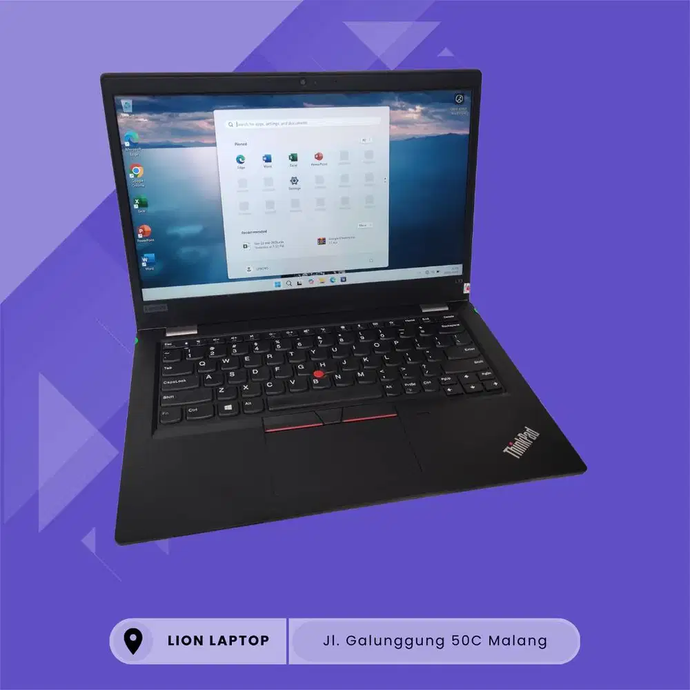 i5 Gen 10 Slim RAM 8GB SSD 256GB Lenovo Thinkpad L13 [15|09]