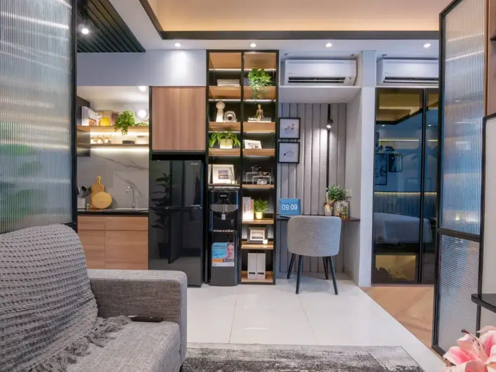 Dijual Apartemen Roseville 1BR 40sqm Premium DI BSD City - Harga Menarik