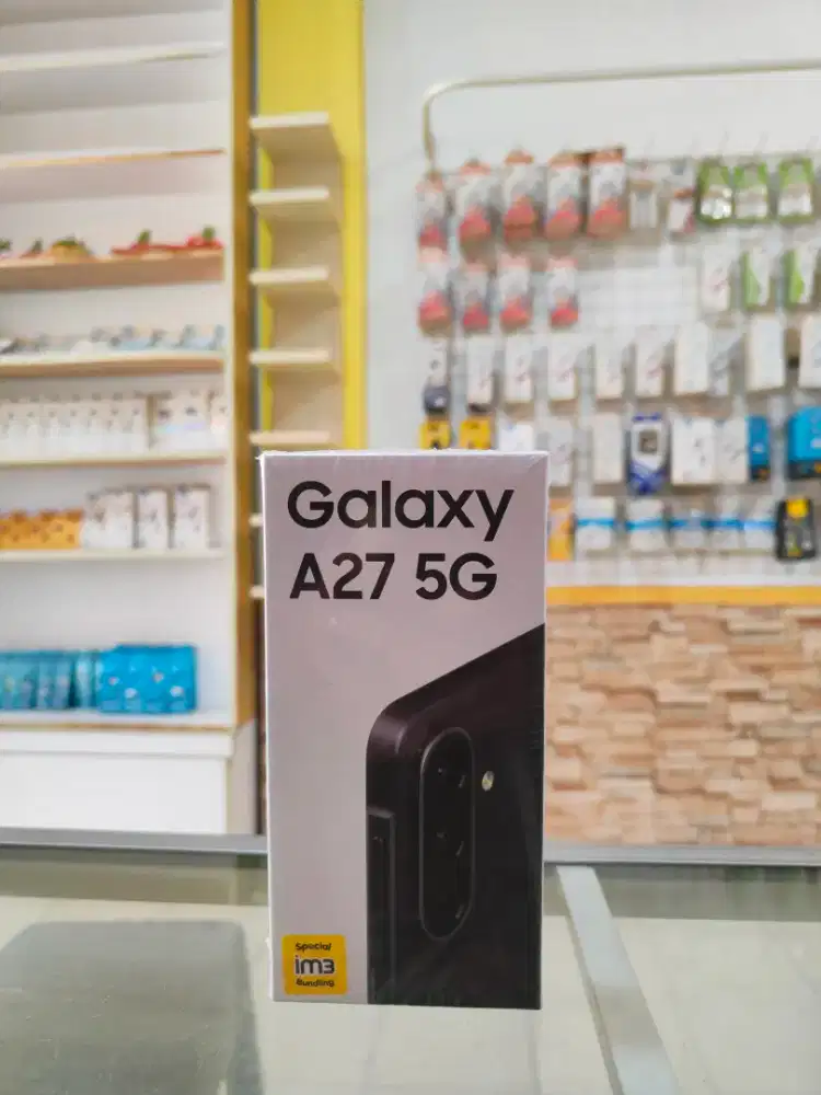 SAMSUNG A27 5G 8/256 GARANSI RESMI