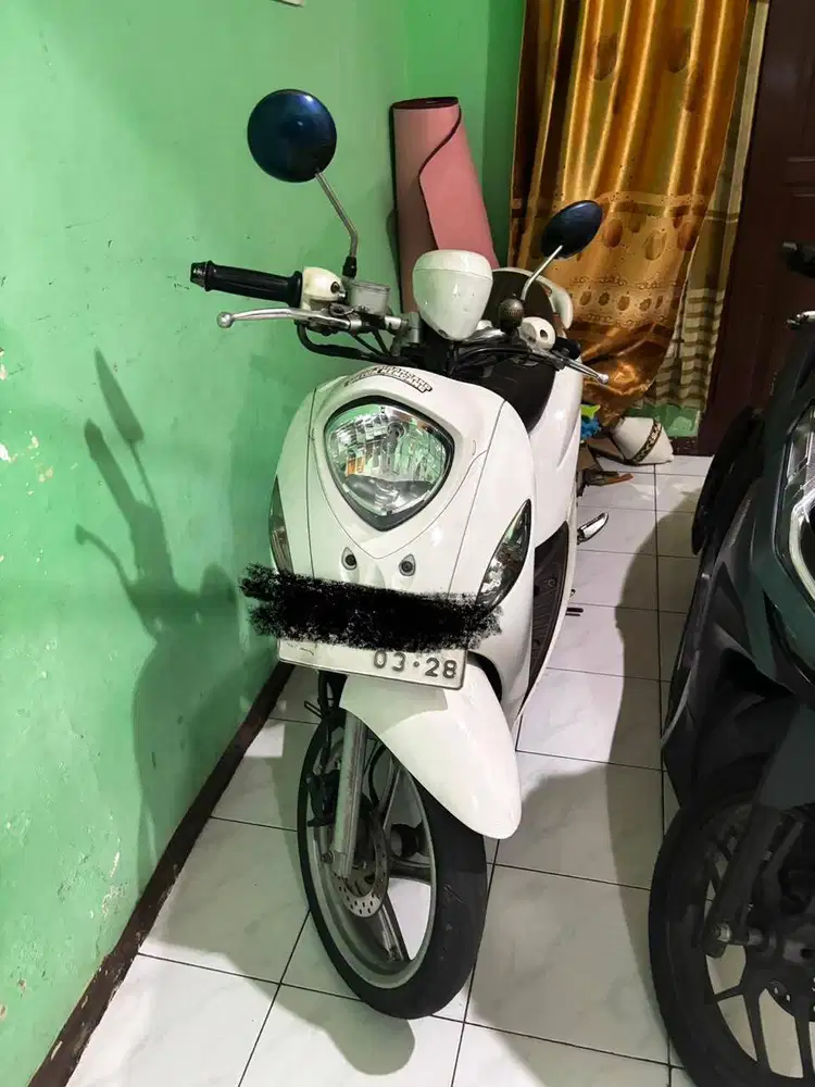 Dijual Motor Yamaha Fino 2018