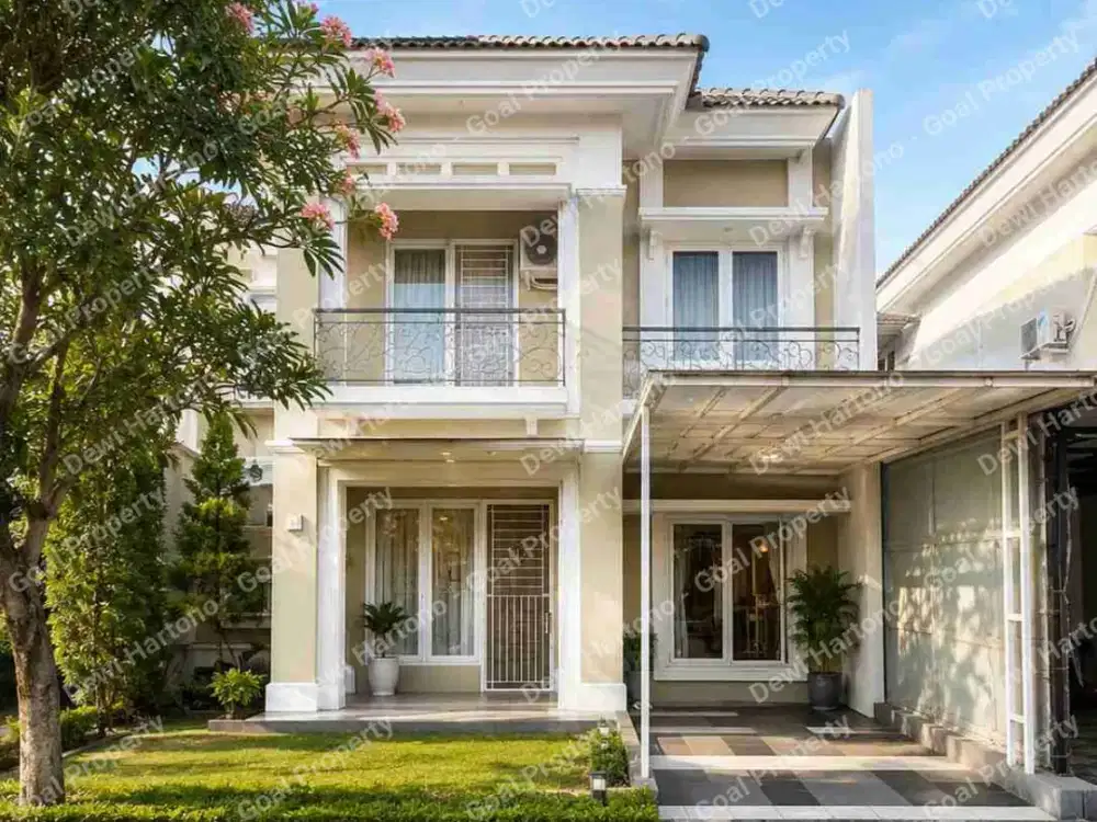 Dijual Rumah di Magnolia Village Gading Serpong (Sudah pelunasan bangunan mandiri)